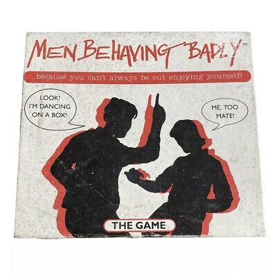 Men Behaving Badly The Game Vintage TV Board Game RRP £10.99 CLEARANCE XL £7.99